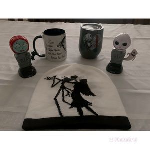 Nightmare before Christmas set
